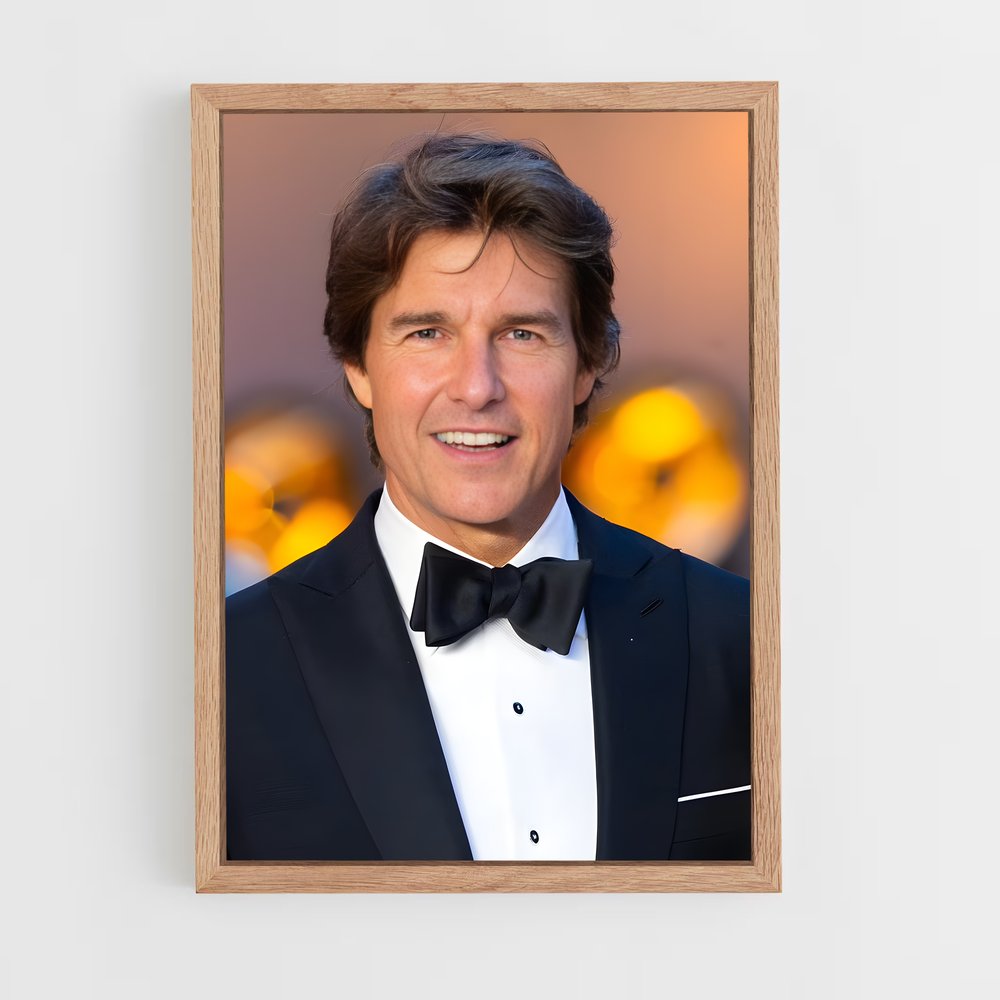 ap-tom cruise-1 cadre Bois clair
