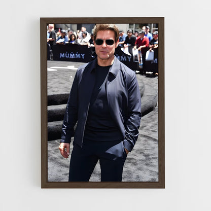 ap-tom cruise-6 cadre Bois foncé