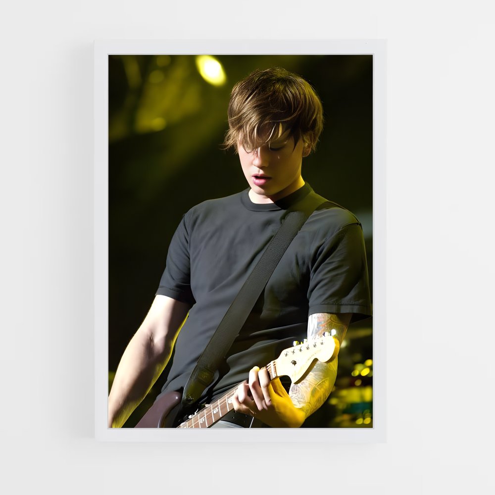 ap-tom delonge-1 cadre Blanc