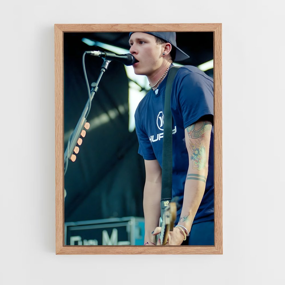 ap-tom delonge-4 cadre Bois clair