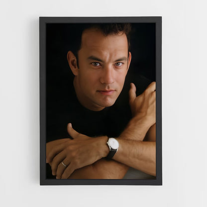 ap-tom hanks-5 cadre Noir