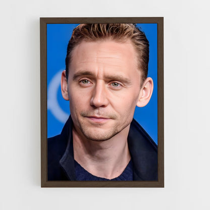 ap-tom hiddleston-10 cadre Bois foncé