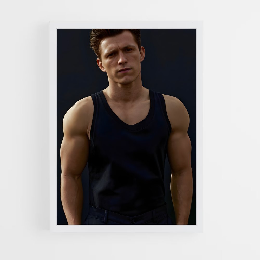 ap-tom holland-10 cadre Blanc
