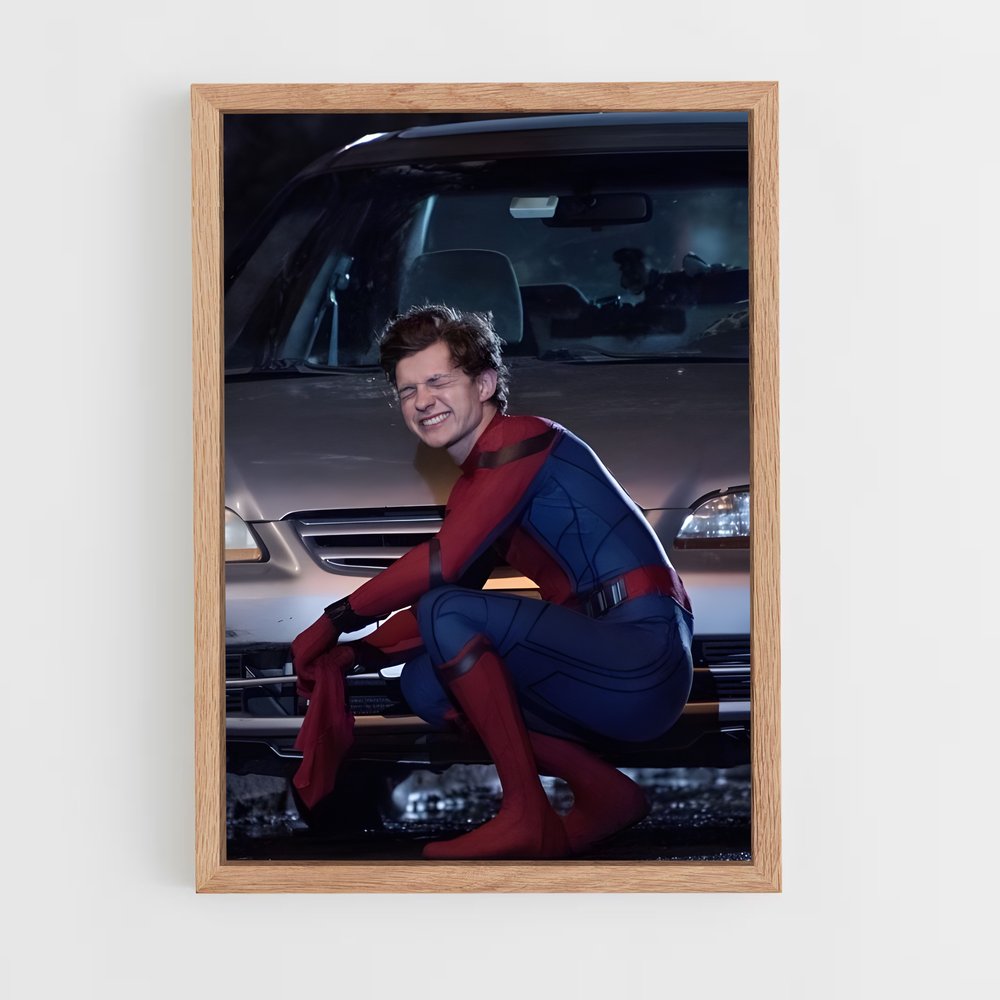 ap-tom holland-11 cadre Bois clair