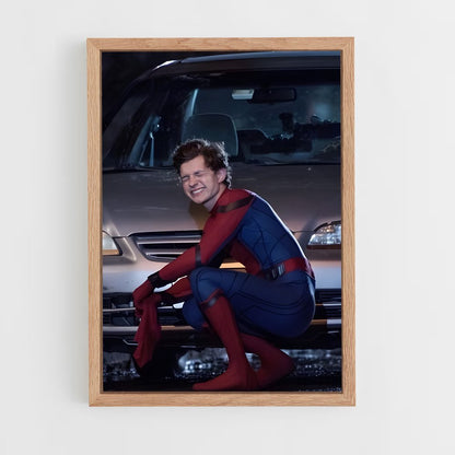 ap-tom holland-11 cadre Bois clair