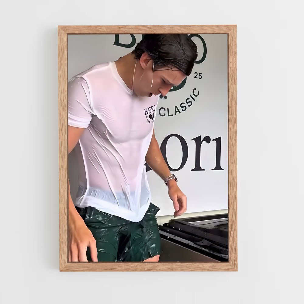 ap-tom holland-6 cadre Bois clair
