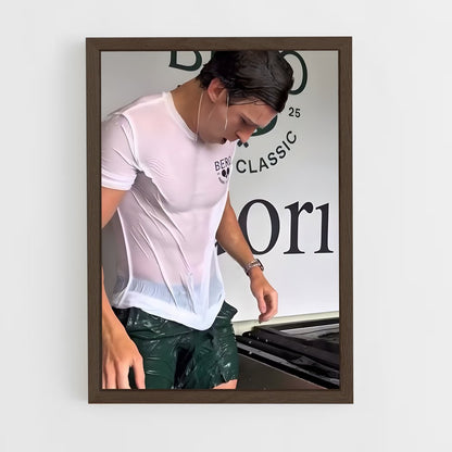ap-tom holland-6 cadre Bois foncé