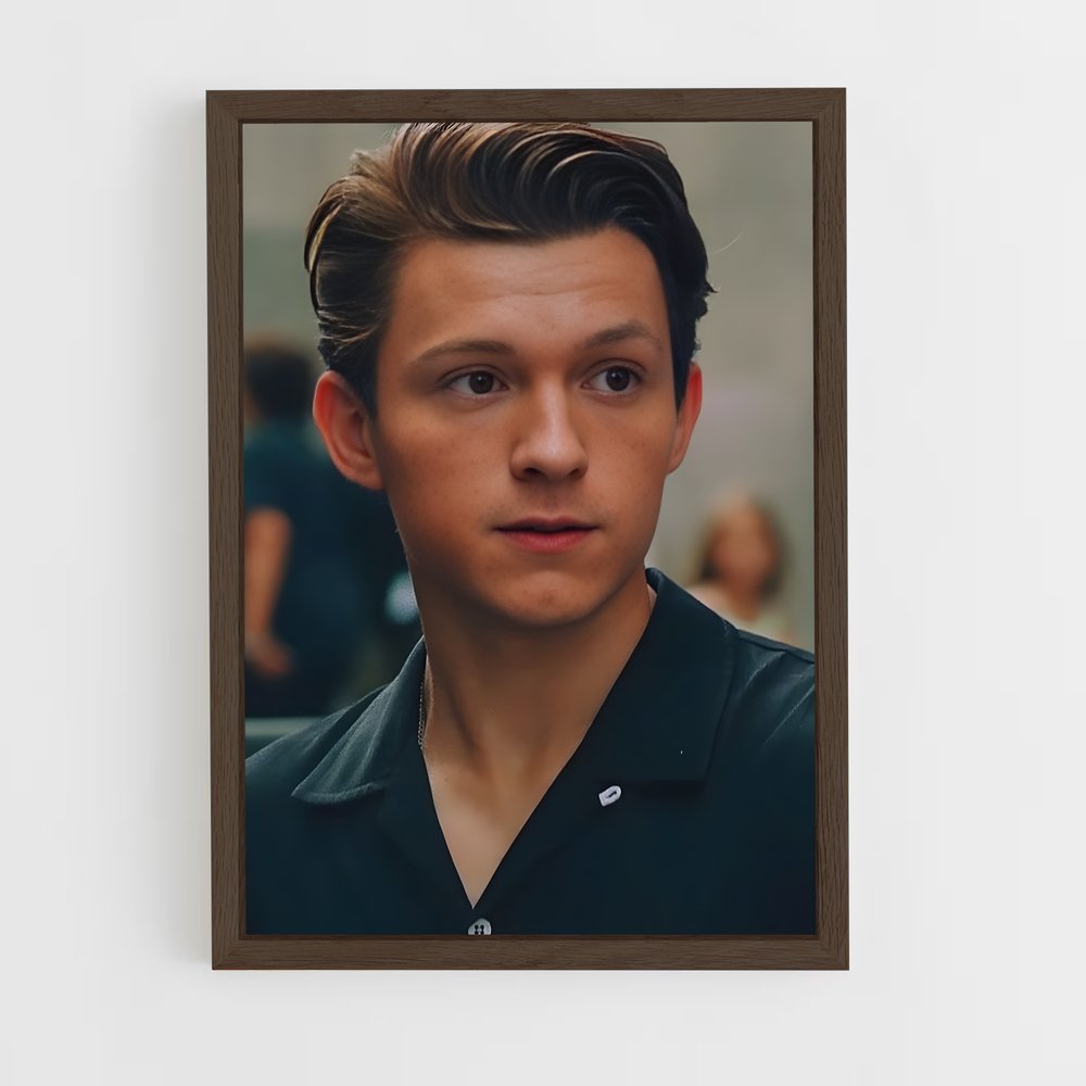ap-tom holland-7 cadre Bois foncé