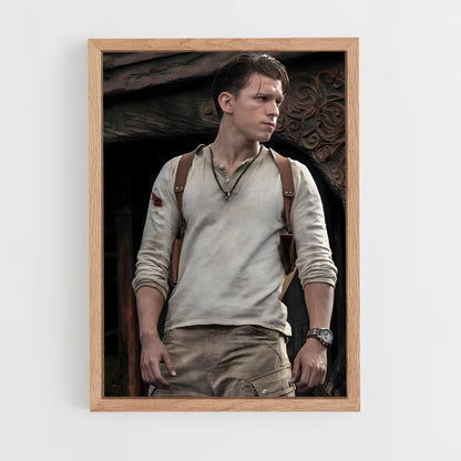 ap-tom holland-9 cadre Bois clair