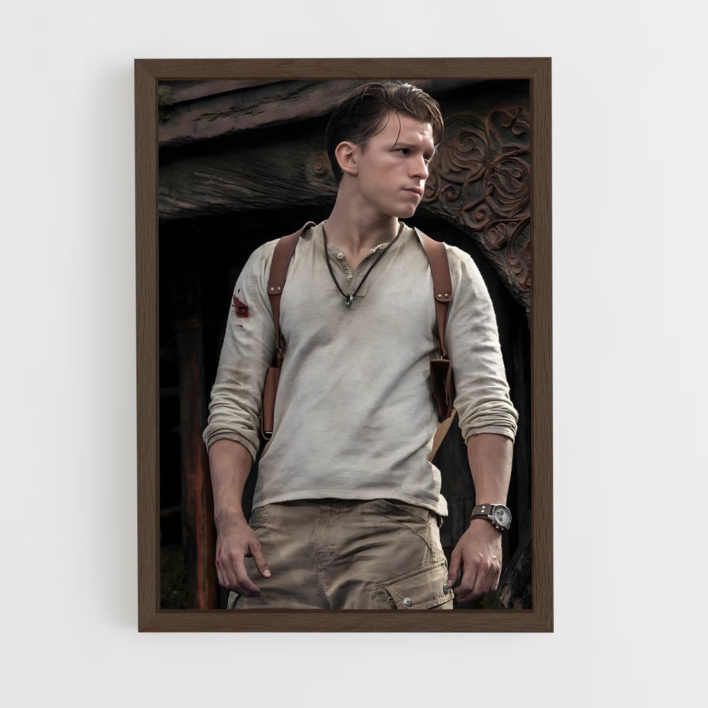 ap-tom holland-9 cadre Bois foncé