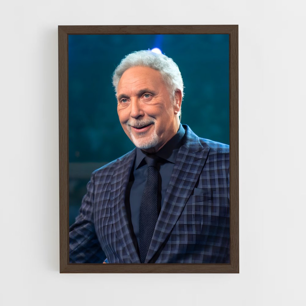 ap-tom jones-1 cadre Bois foncé