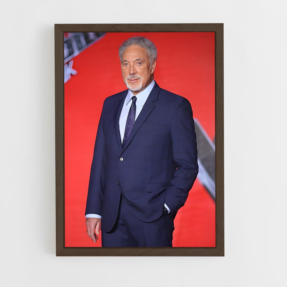 ap-tom jones-2 cadre Bois foncé