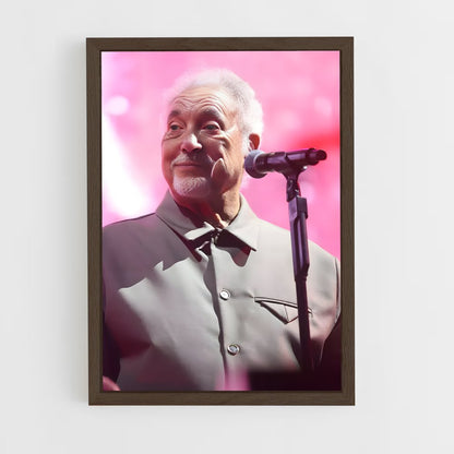 ap-tom jones-5 cadre Bois foncé