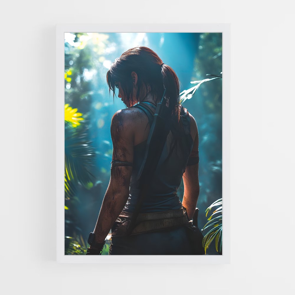 ap-tomb raider-6 cadre Blanc