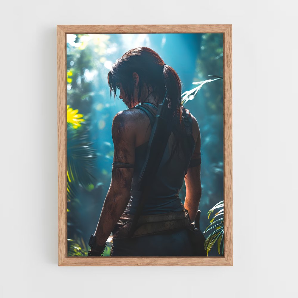 ap-tomb raider-6 cadre Bois clair