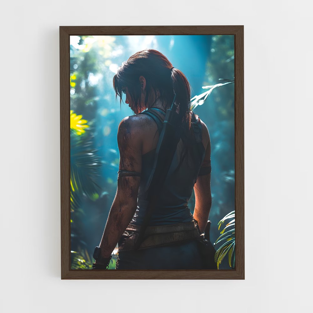 ap-tomb raider-6 cadre Bois foncé