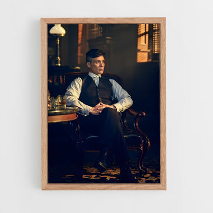 ap-tommy shelby-5 cadre Bois clair