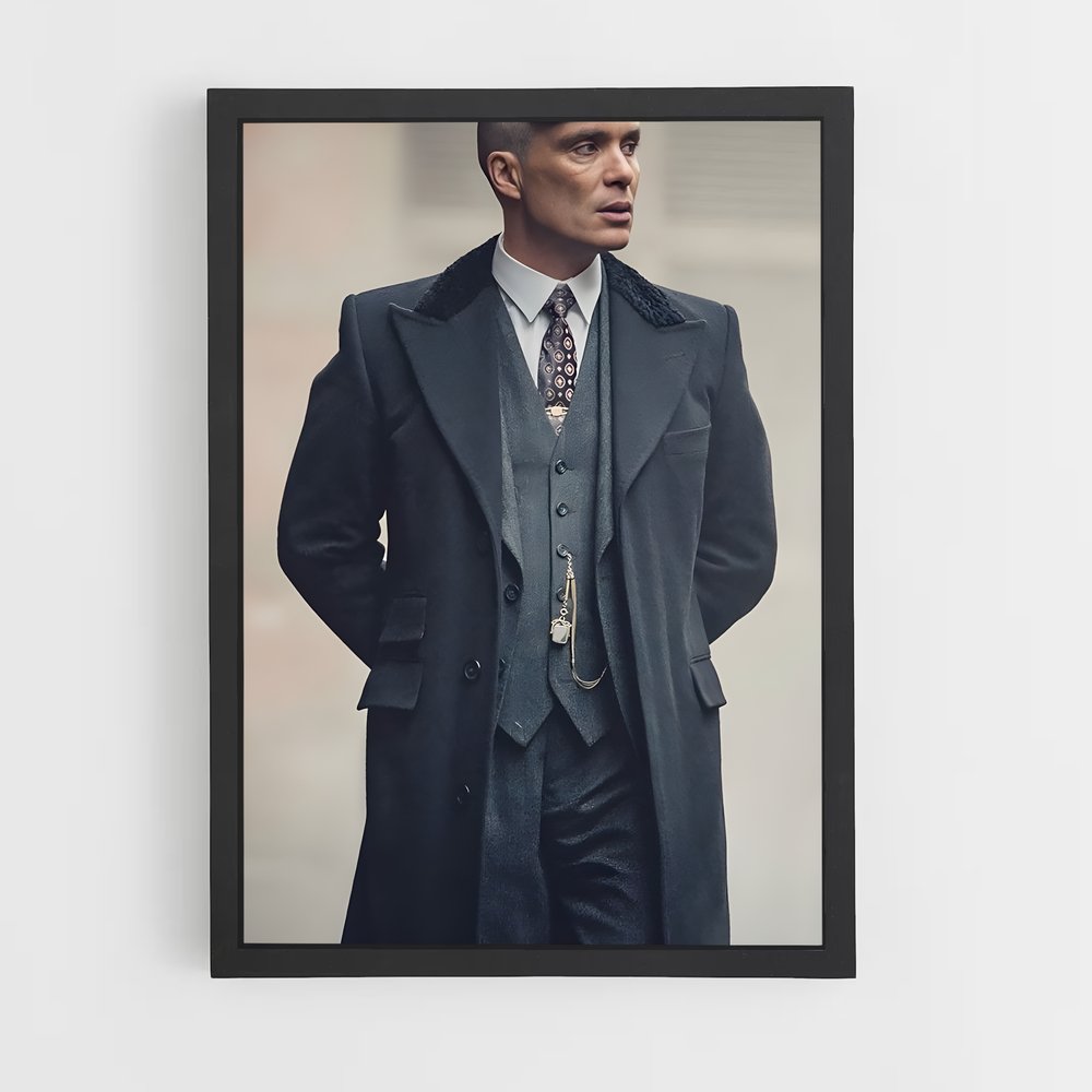 ap-tommy shelby-8 cadre Noir