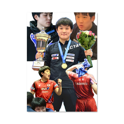 Poster Les Champions du Monde