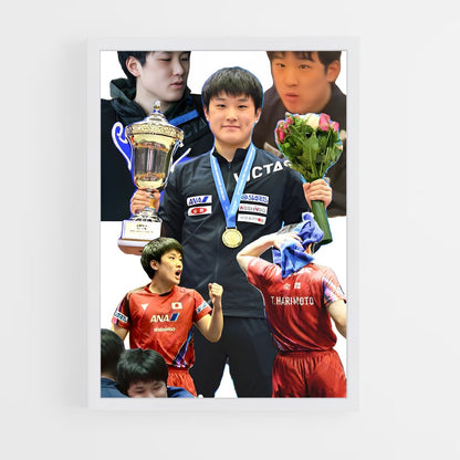 ap-tomokazu harimoto-1 cadre Blanc