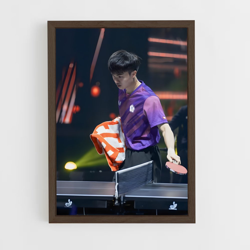 ap-tomokazu harimoto-2 cadre Bois foncé