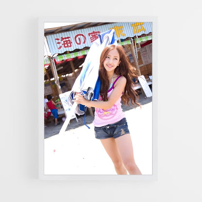ap-tomomi itano-3 cadre Blanc