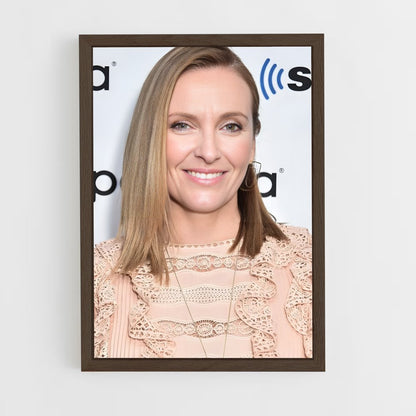 ap-toni collette-6 cadre Bois foncé