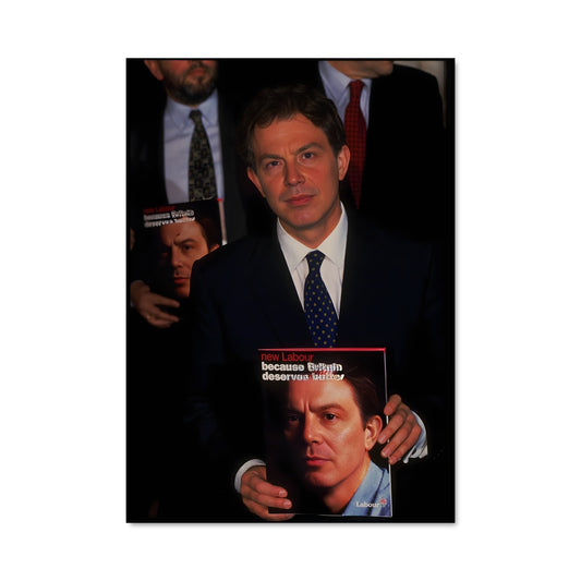 Poster Tony blair 14365