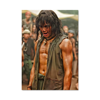 Poster L'Homme aux Cheveux Mouillés