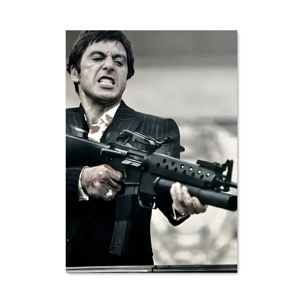 Poster Scarface Rising