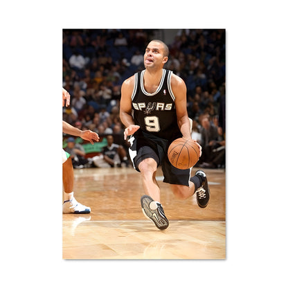 Poster Dribble Légendaire