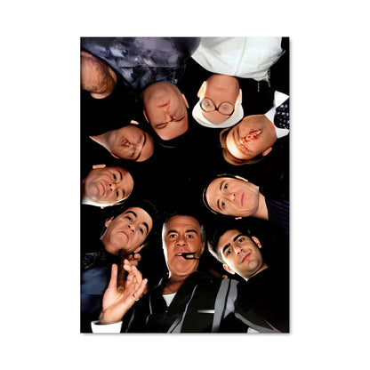 Poster The Office Gangster