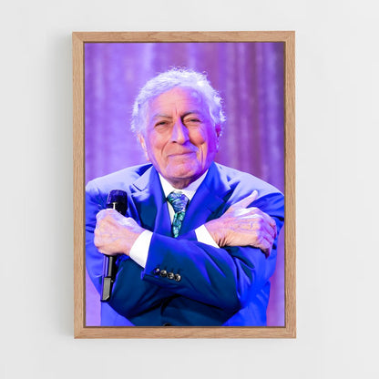ap-tony bennett-3 cadre Bois clair