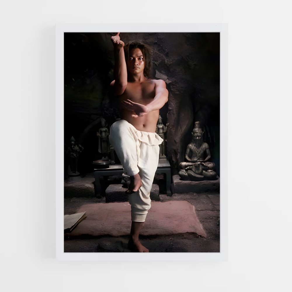 ap-tony jaa-7 cadre Blanc