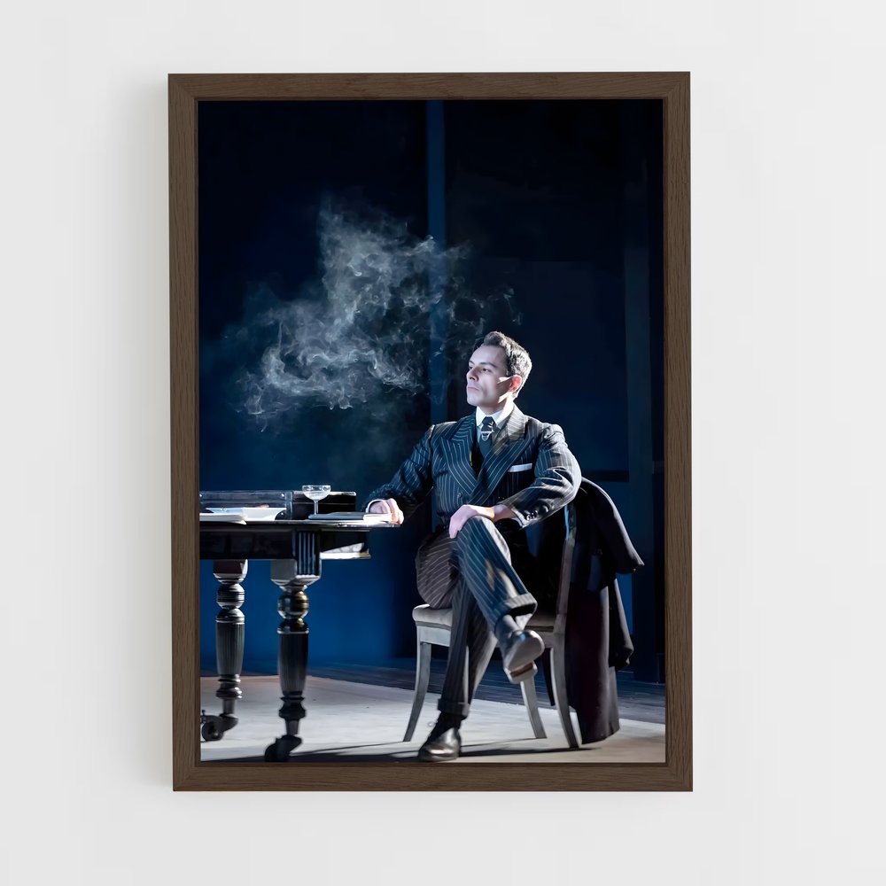 ap-tony kushner-2 cadre Bois foncé