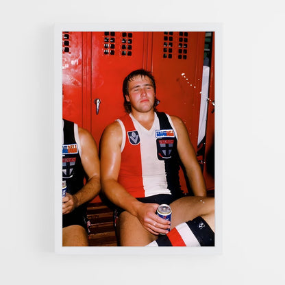 ap-tony lockett-1 cadre Blanc