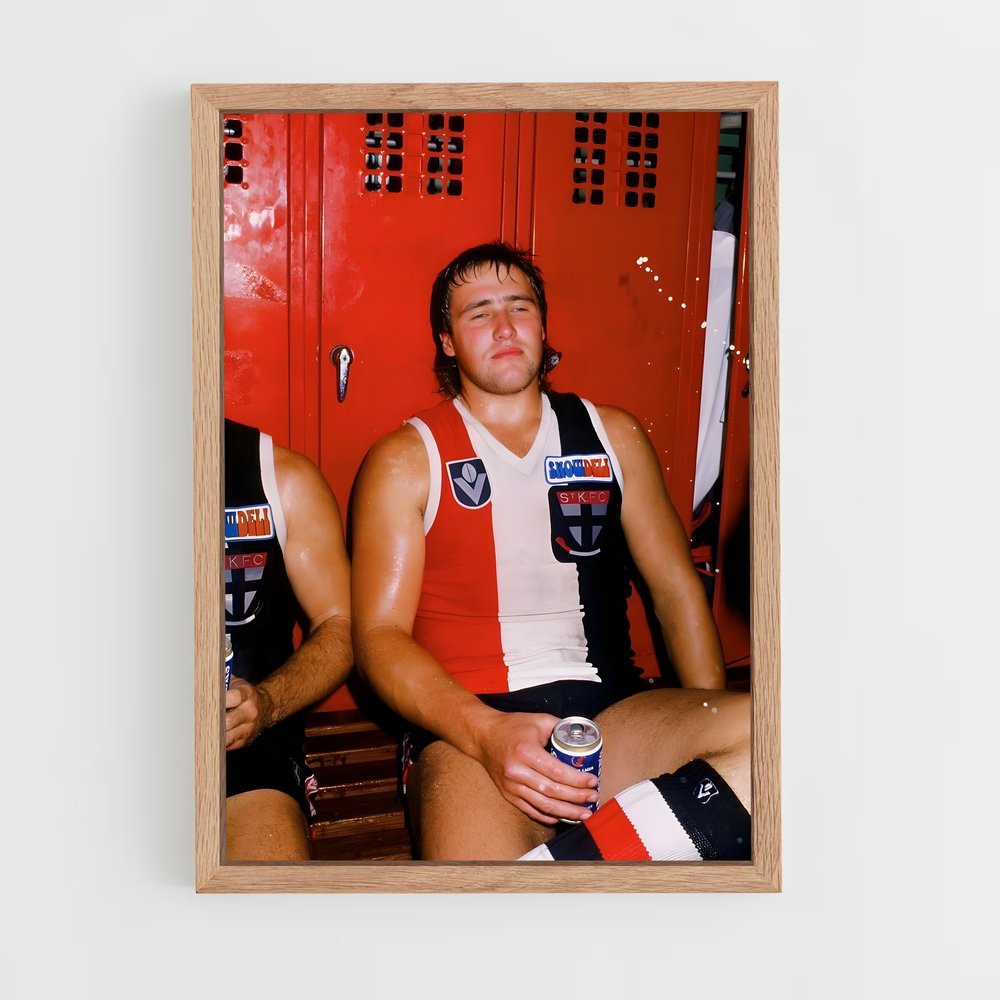 ap-tony lockett-1 cadre Bois clair