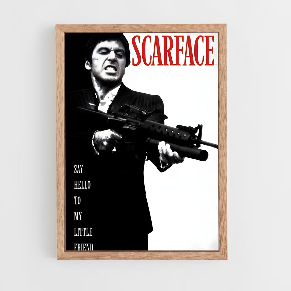 ap-tony montana-4 cadre Bois clair