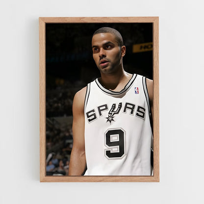 ap-tony parker-1 cadre Bois clair