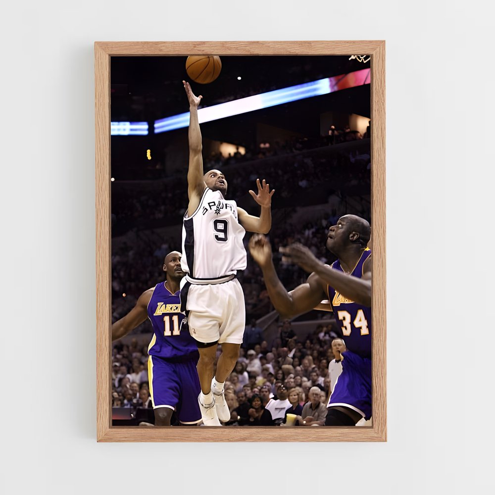 ap-tony parker-2 cadre Bois clair