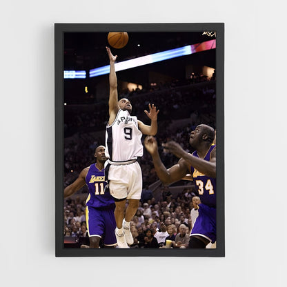 ap-tony parker-2 cadre Noir