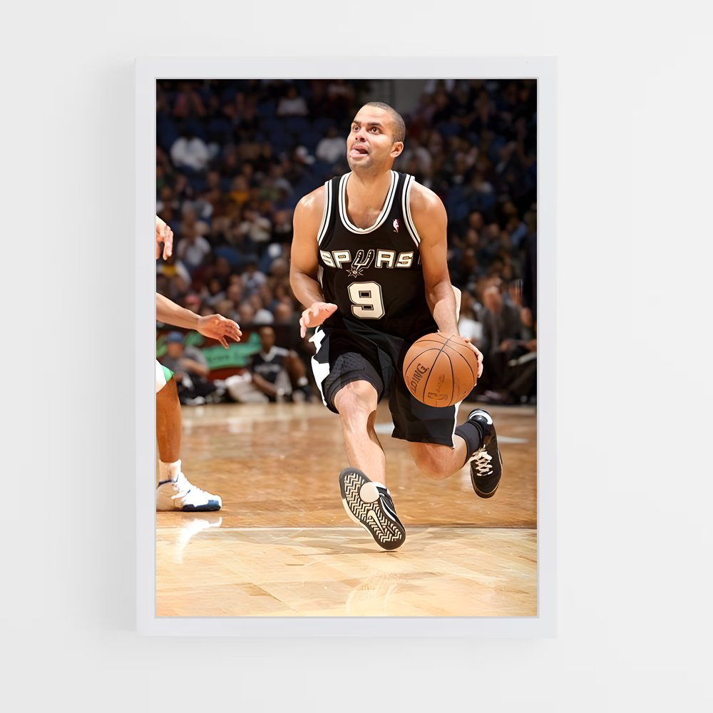 ap-tony parker-7 cadre Blanc