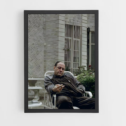 ap-tony soprano-1 cadre Noir