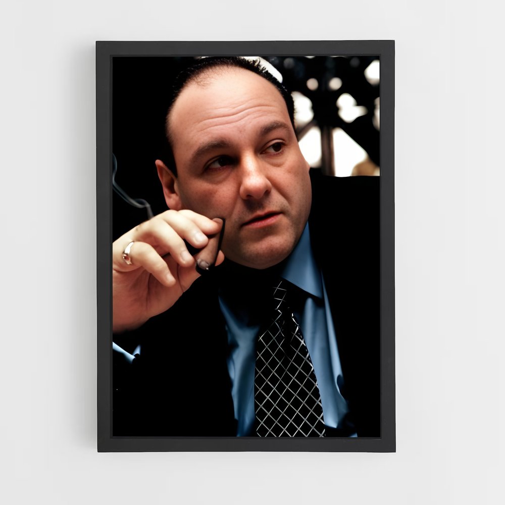 ap-tony soprano-4 cadre Noir