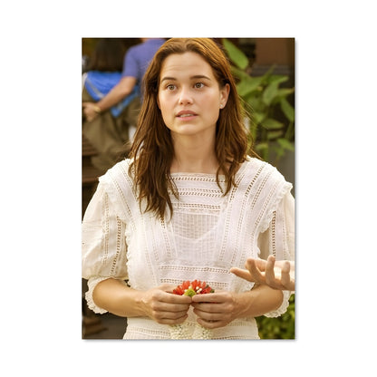 Poster La Femme à la Fraise