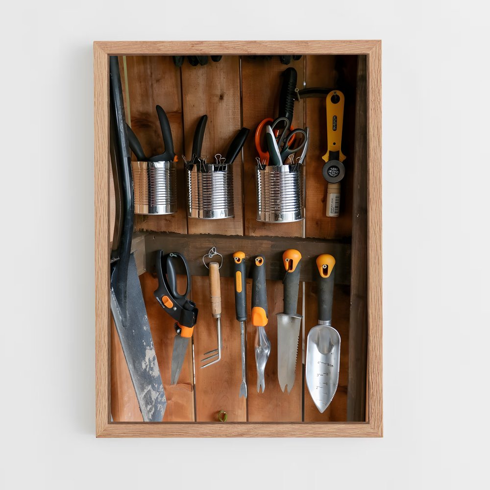 ap-tools-4 cadre Bois clair