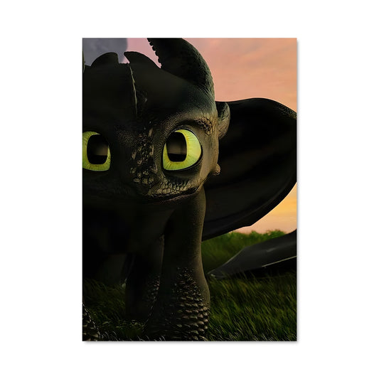 Poster Grondement de Nuage