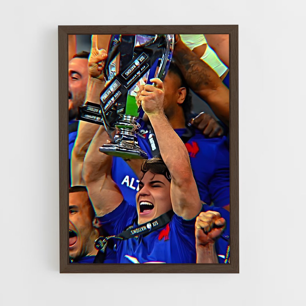 ap-top 14-2 cadre Bois foncé