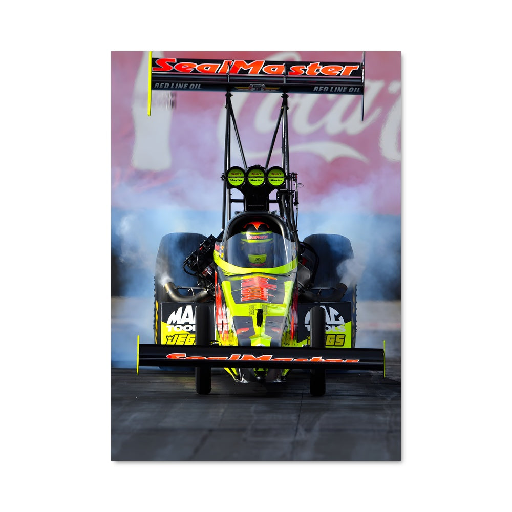 Poster Top fuel dragster 81509