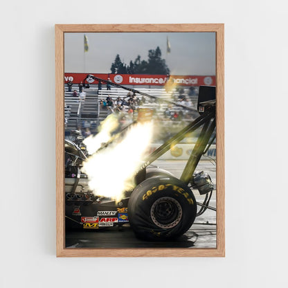 ap-top fuel dragster-3 cadre Bois clair